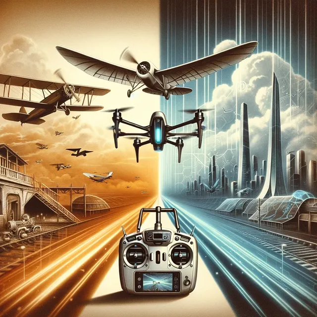 FPV-дрони: минуле чи майбутнє пілотування?